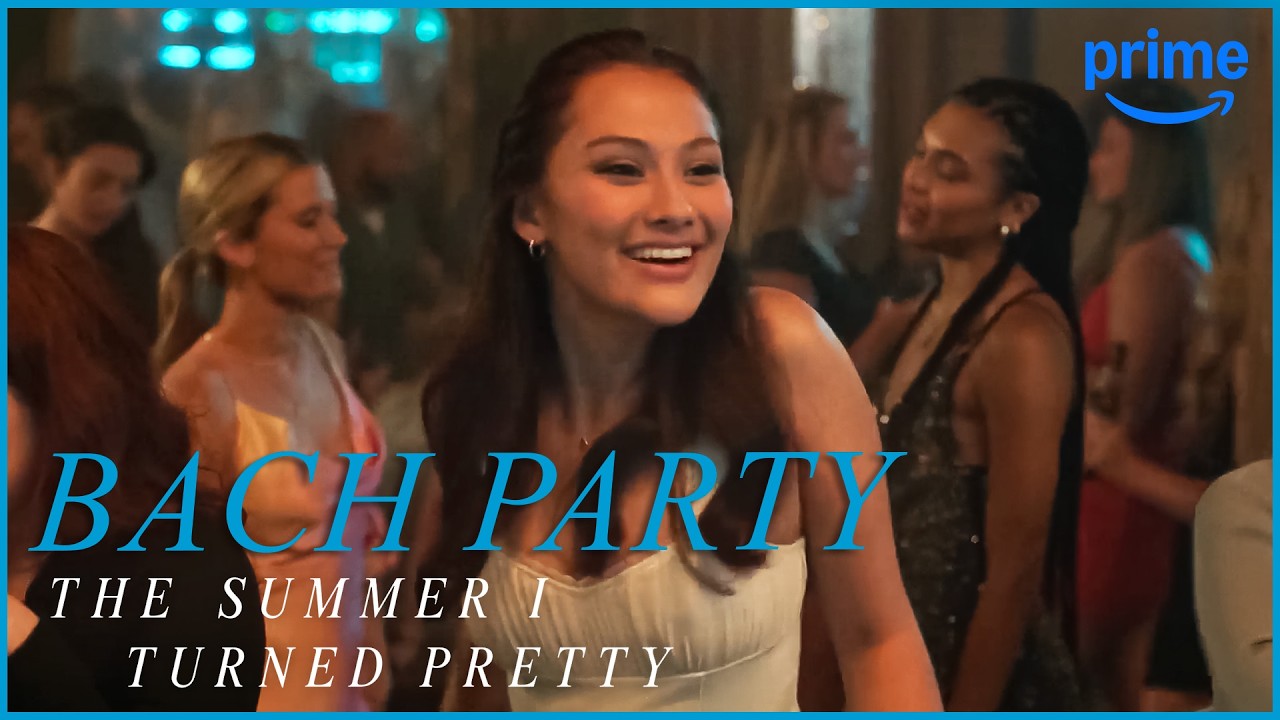 Jeremiah and Belly’s Bach Parties | The Summer I Turned Pretty | Prime Video
