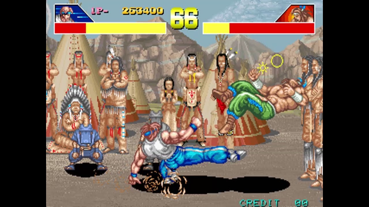 POWER INSTINCT - Arcade (Atlus) 1cc