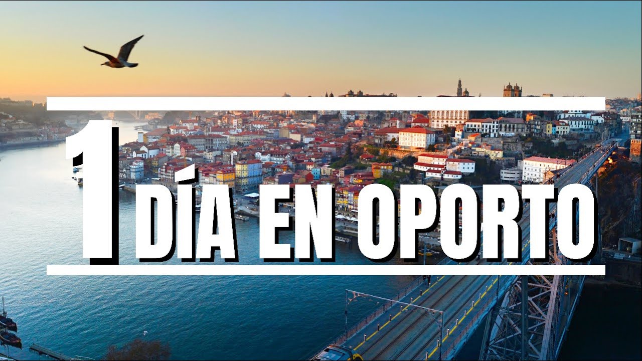 📍Qué ver en OPORTO en 1 día. ⛵ La ciudad más bonita de PORTUGAL 🇵🇹 PORTO - PORTUGAL