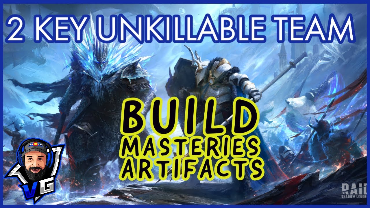 Raid Shadow Legends 2 Key Unkillable Team | Build for after 1.13