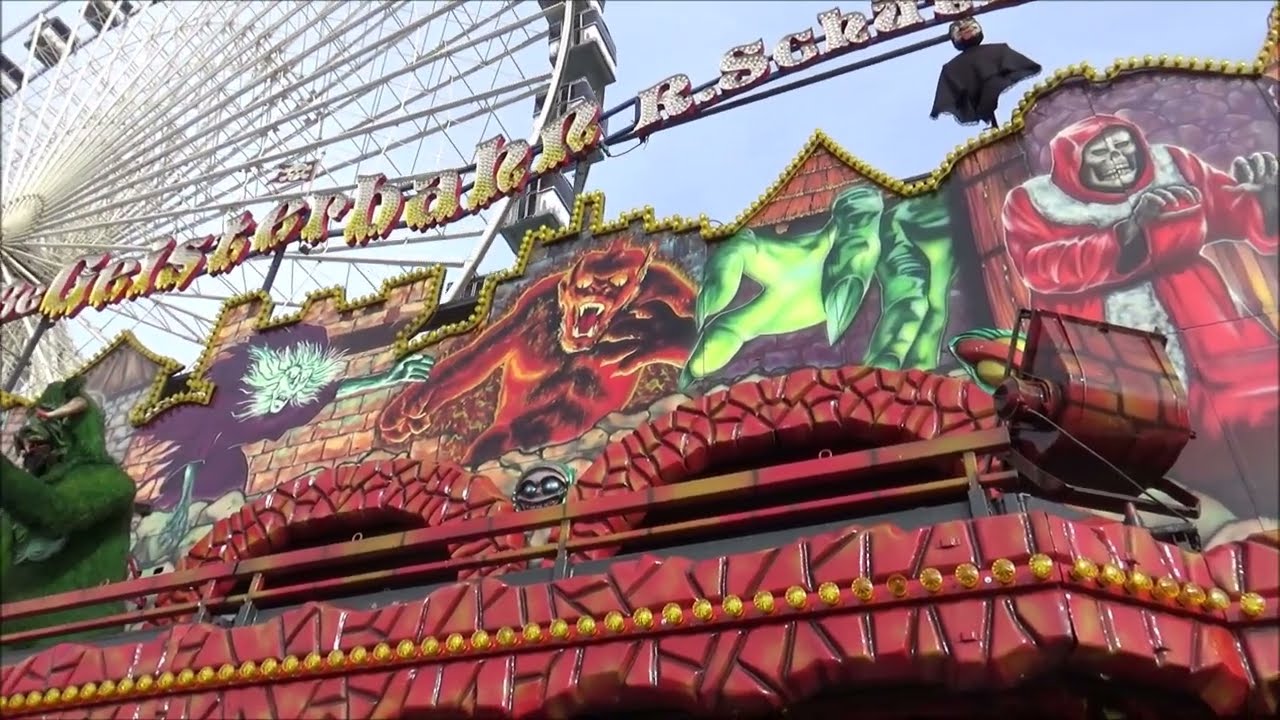 Die Große Geisterbahn / Monsterhöhle (Rudolf Schütze) - Köln Herbstvolksfest 2022