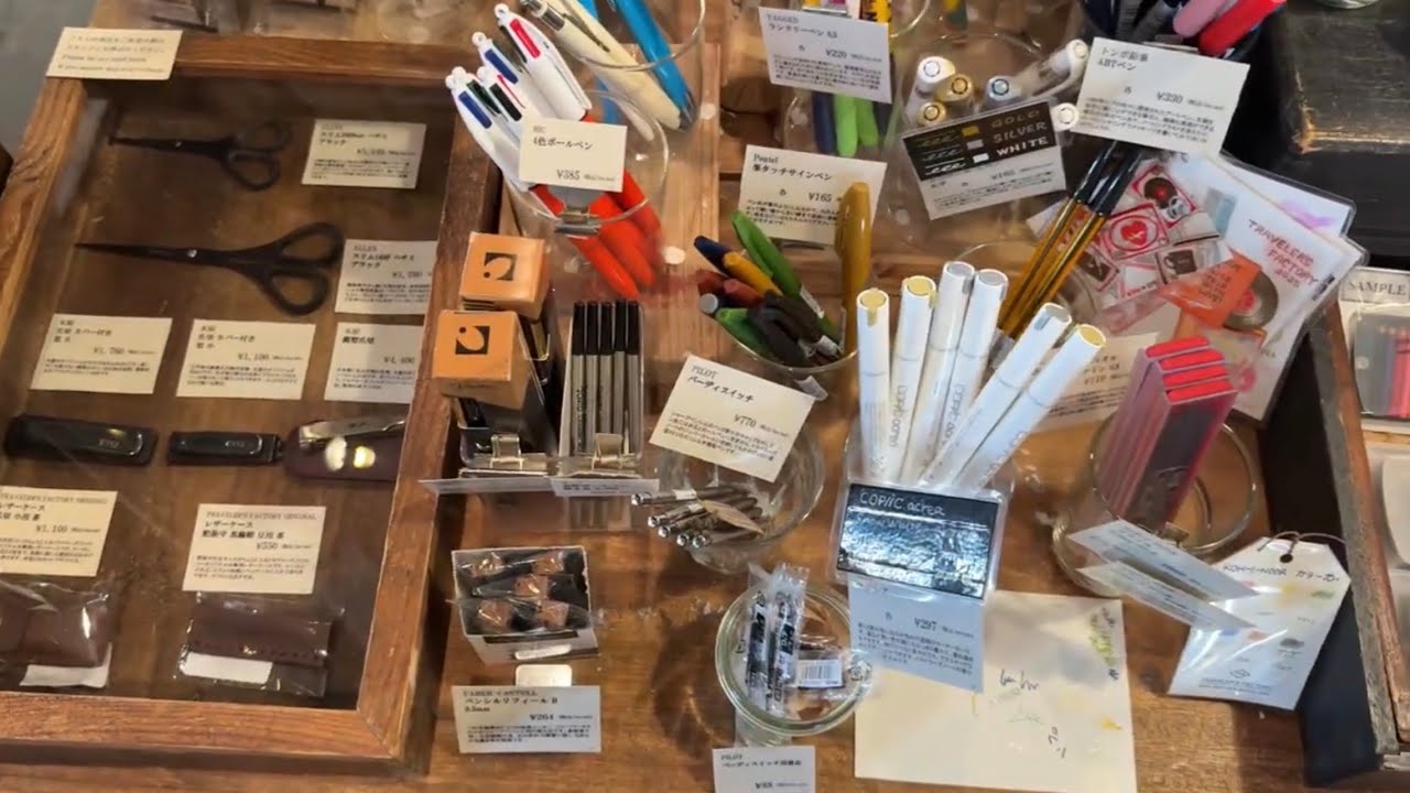 JAPAN TRAVEL DIARIES | ep. 39 Traveler's Factory Nakameguro 📒🖌️📐 Starbucks Reserve Roastery Tokyo ☕️