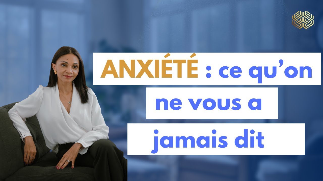La vraie cause de l'anxiété : le système nerveux