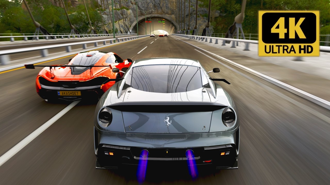 Ferrari 599XX vs Hypercars - Forza Horizon 5