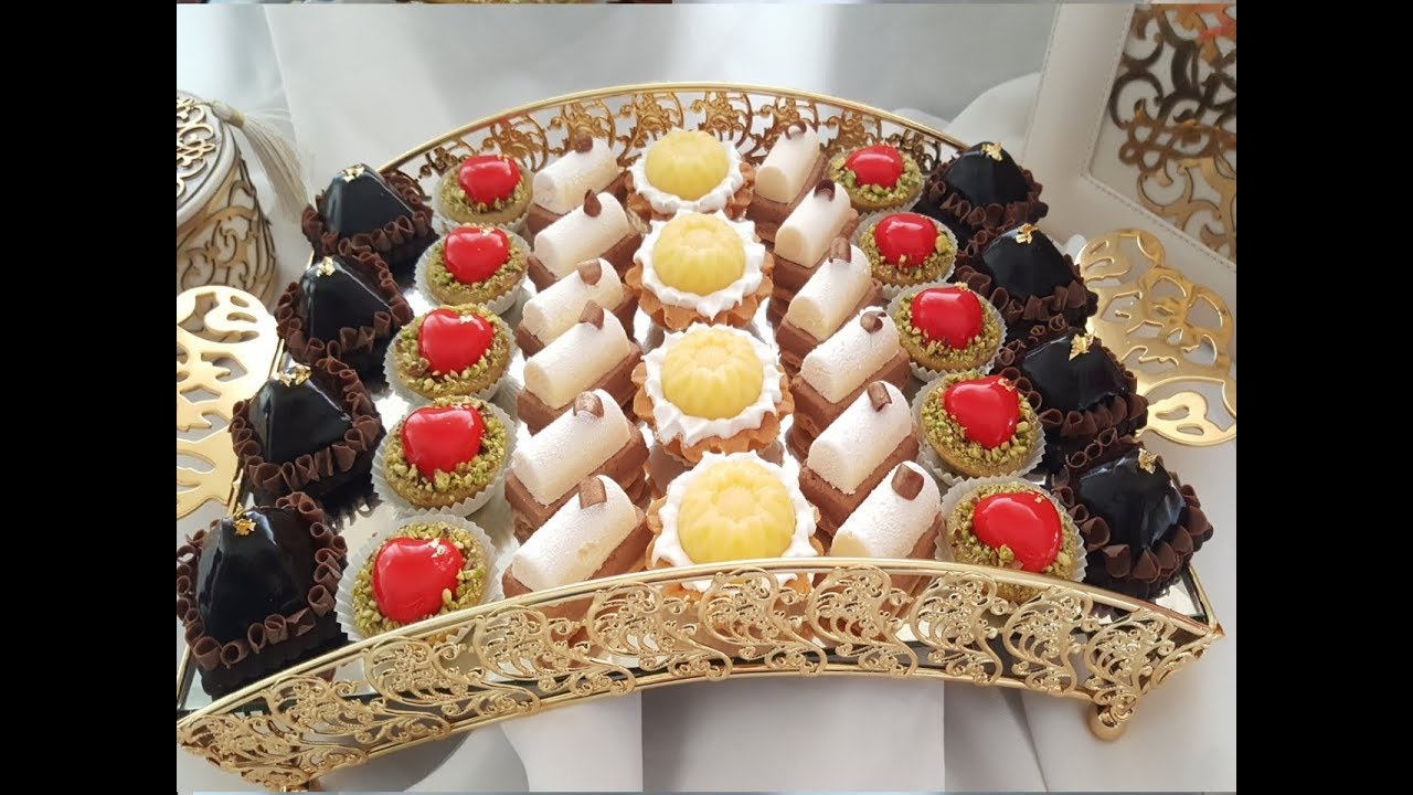 بلاطو سواري الجزء الثاني / mignardises aux citrons et mini coeur framboise pistaches