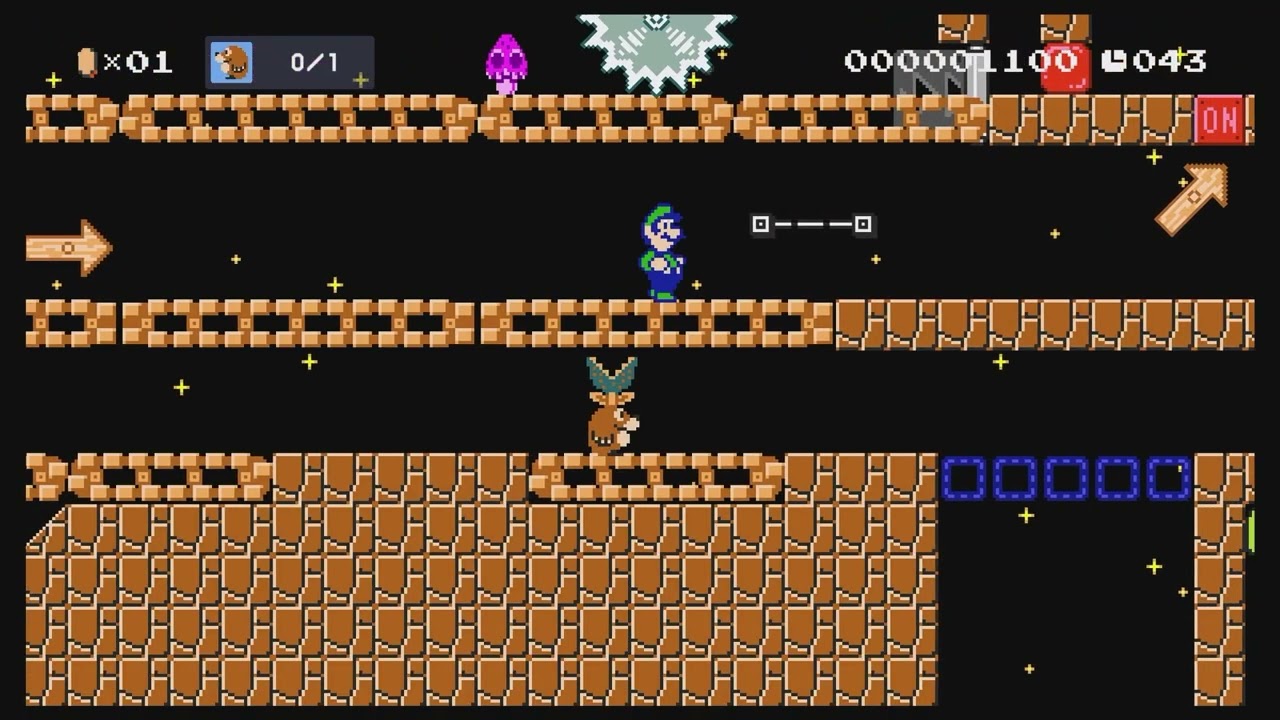SMM2 Interesting SMB1 Uncleared Levels 2023 Team 0%