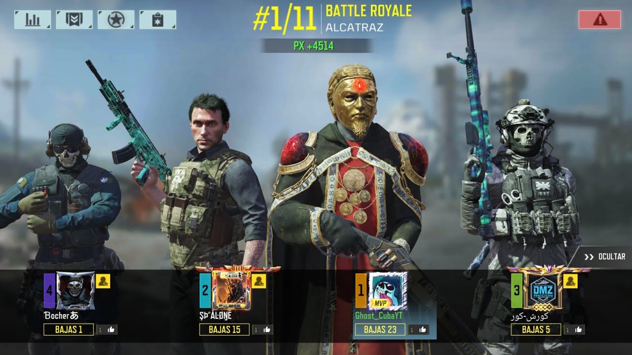 Alcatraz Gameplay 23kills #callofduty #callofdutymobile #codm #codmobile 