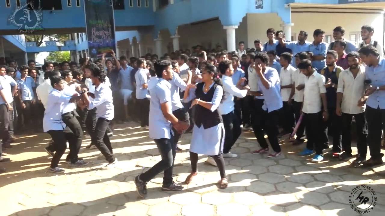 Flashmob at musaliar college by HRZ