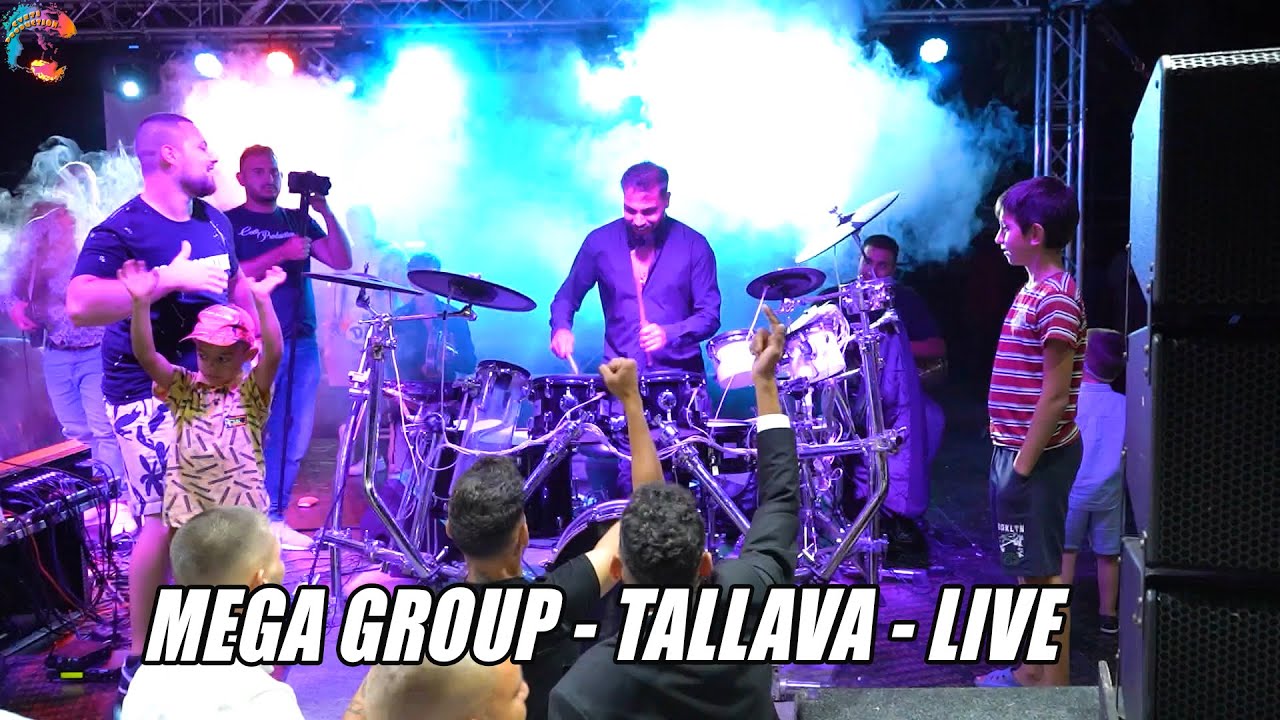 ORK. MEGA GROUP - TALLAVA SHOW - LIVE, 2023 / ORK. KRISTALI & ORK. K2 OT SVATBATA NA ALEX KALINOV/