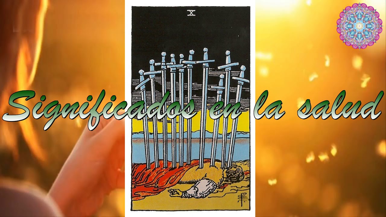 Diez de Espadas - Tarot Rider Waite