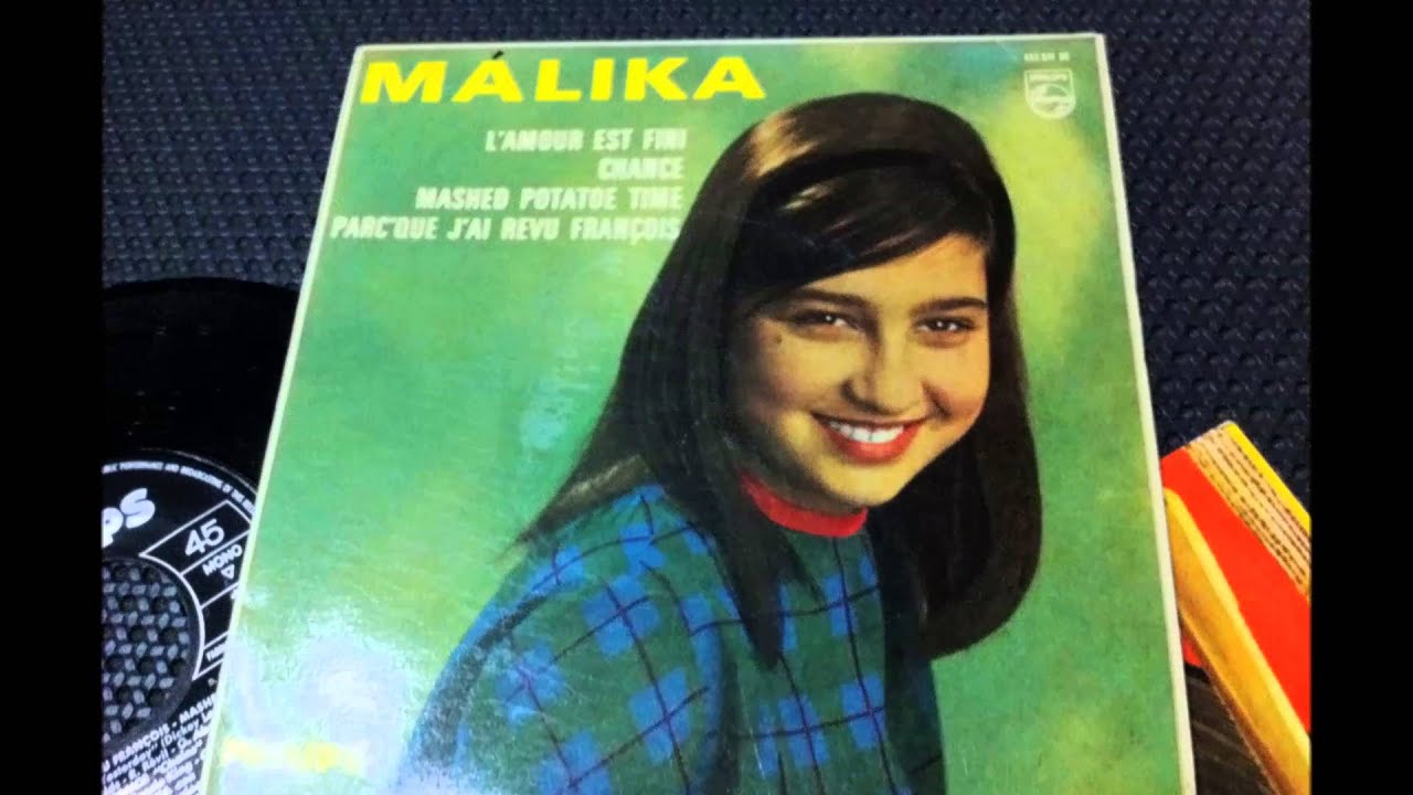 MALIKA ( TINA - Maguy BANON ) , Mashed Potatoe Time