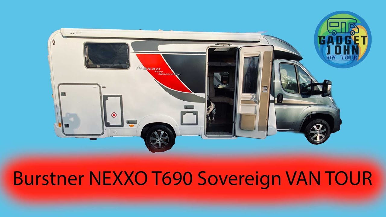 Burstner Nexxo T690 Sovereign Van Tour