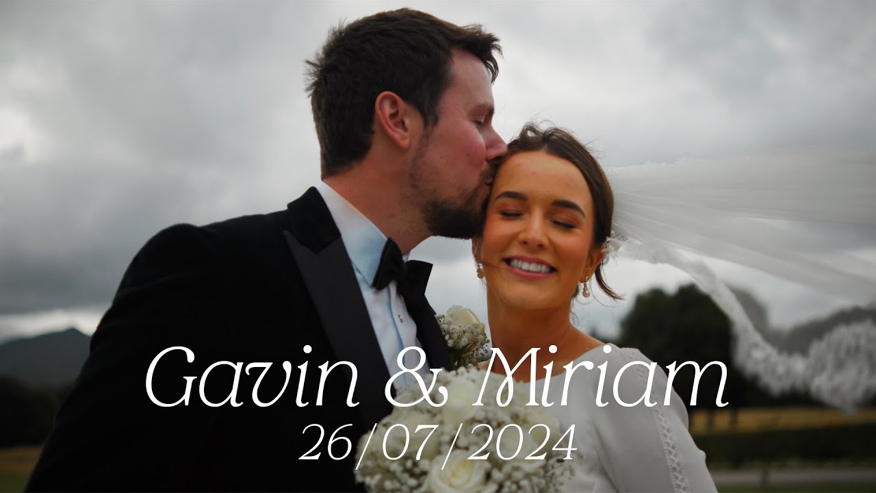 GAVIN & MIRIAM // 26-07-2024