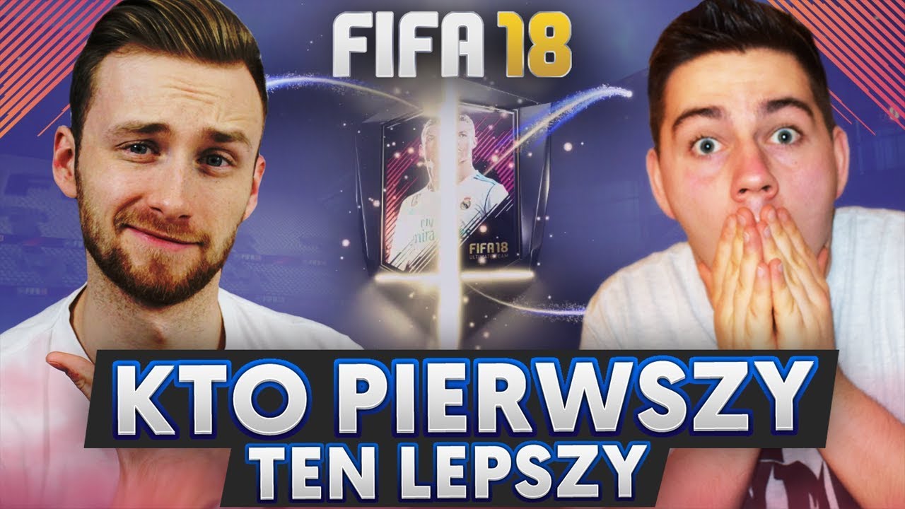 FIFA 18 - KTO PIERWSZY, TEN LEPSZY vs JCOB!
