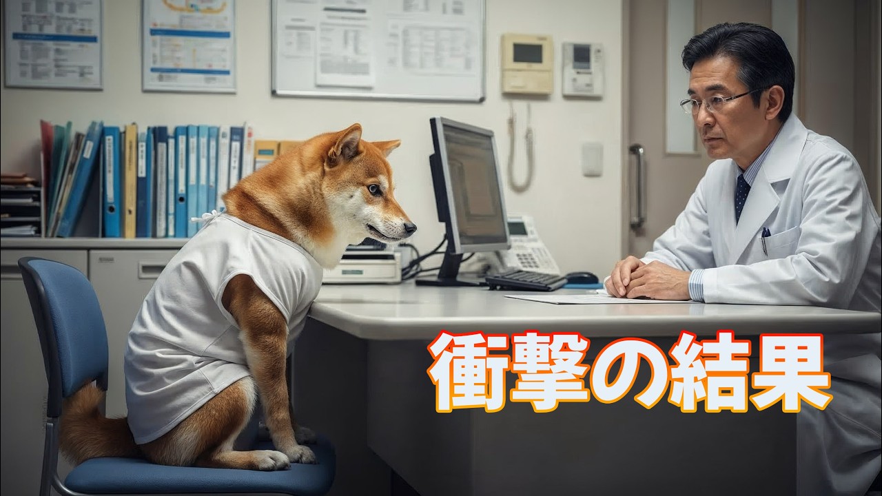 [第53話] 柴くんの健康診断の日…ついに明らかになった衝撃の診断結果