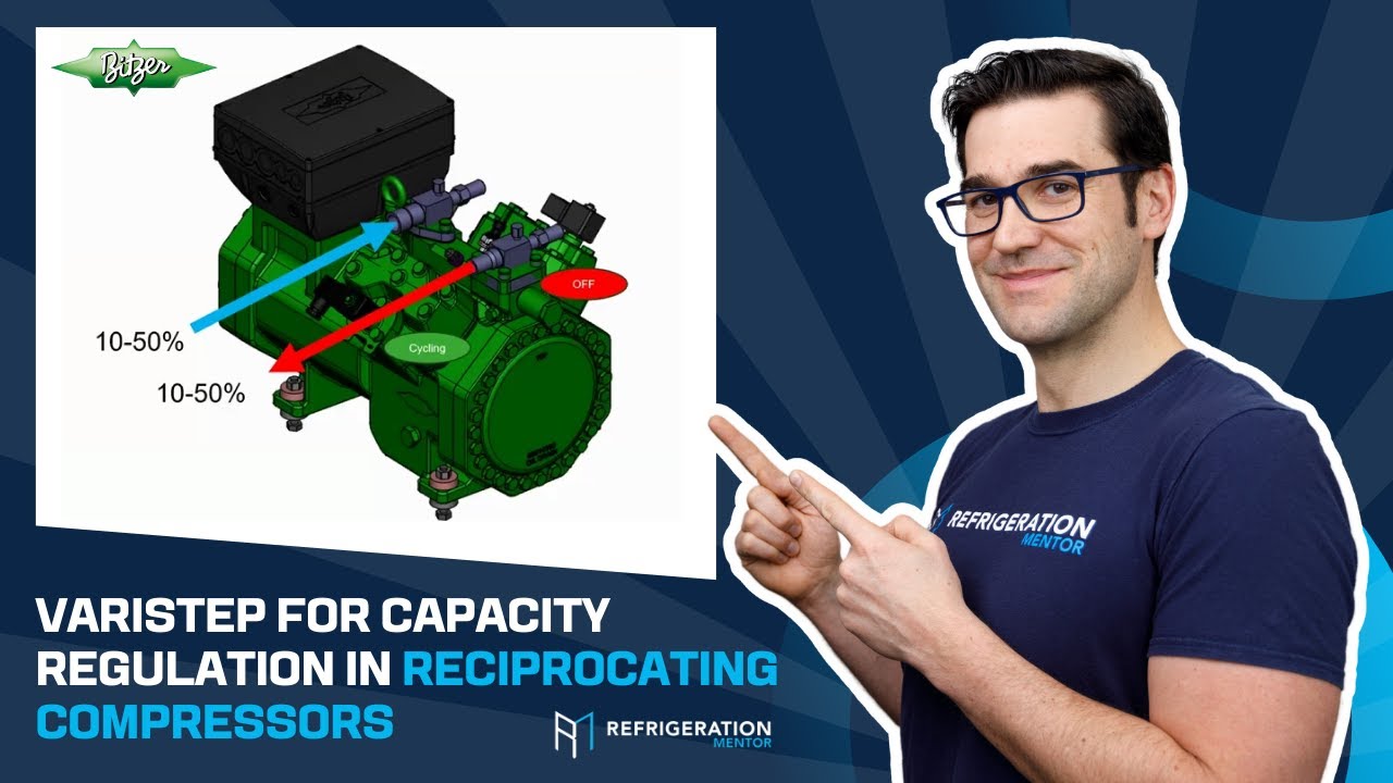 VARISTEP for Capacity Regulation in Reciprocating Compressors