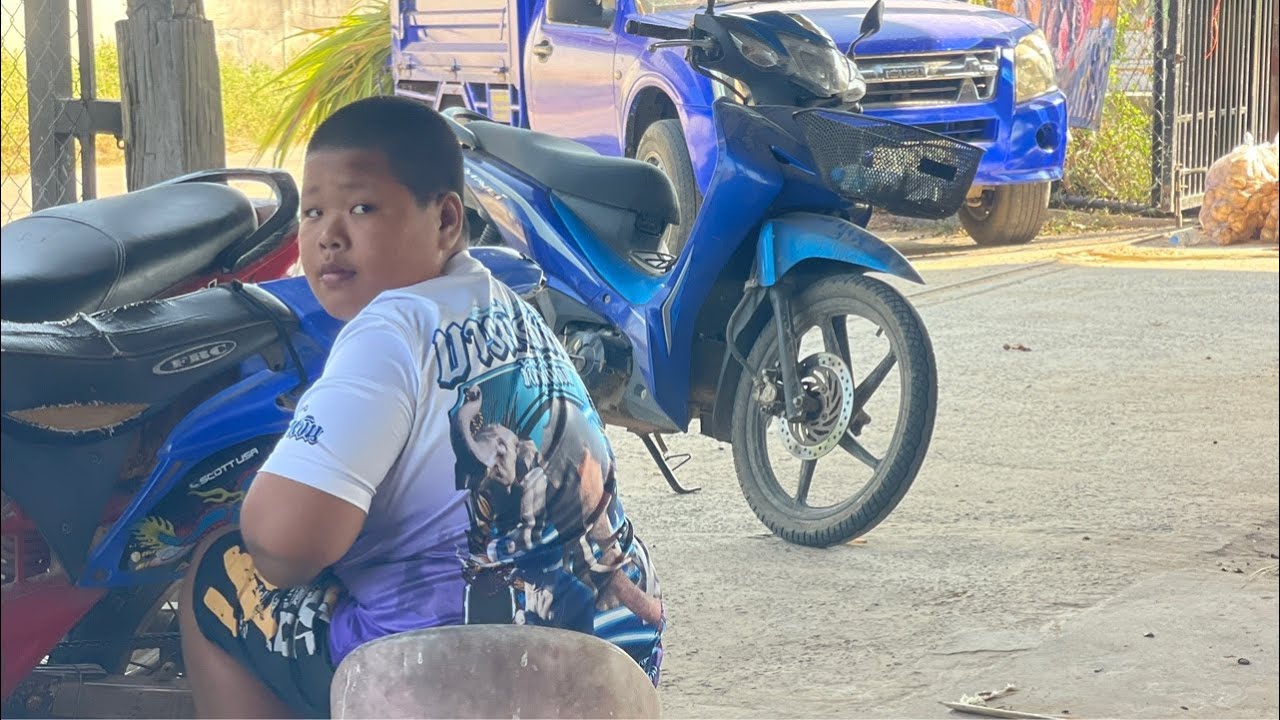 พี่ขวัญมีงานด่วน💢แต่ว่าแม่จะไปทางไหนดี