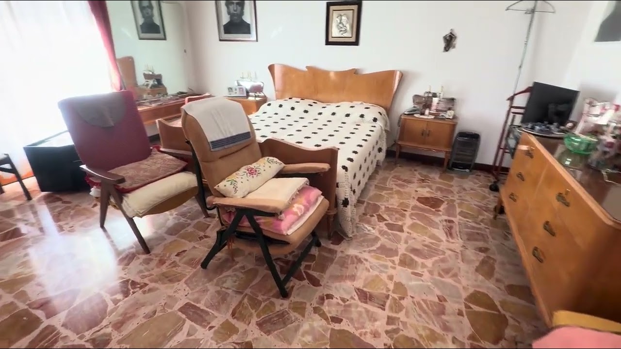 Rif. 9791 - Appartamento con veranda + garage + mansarda