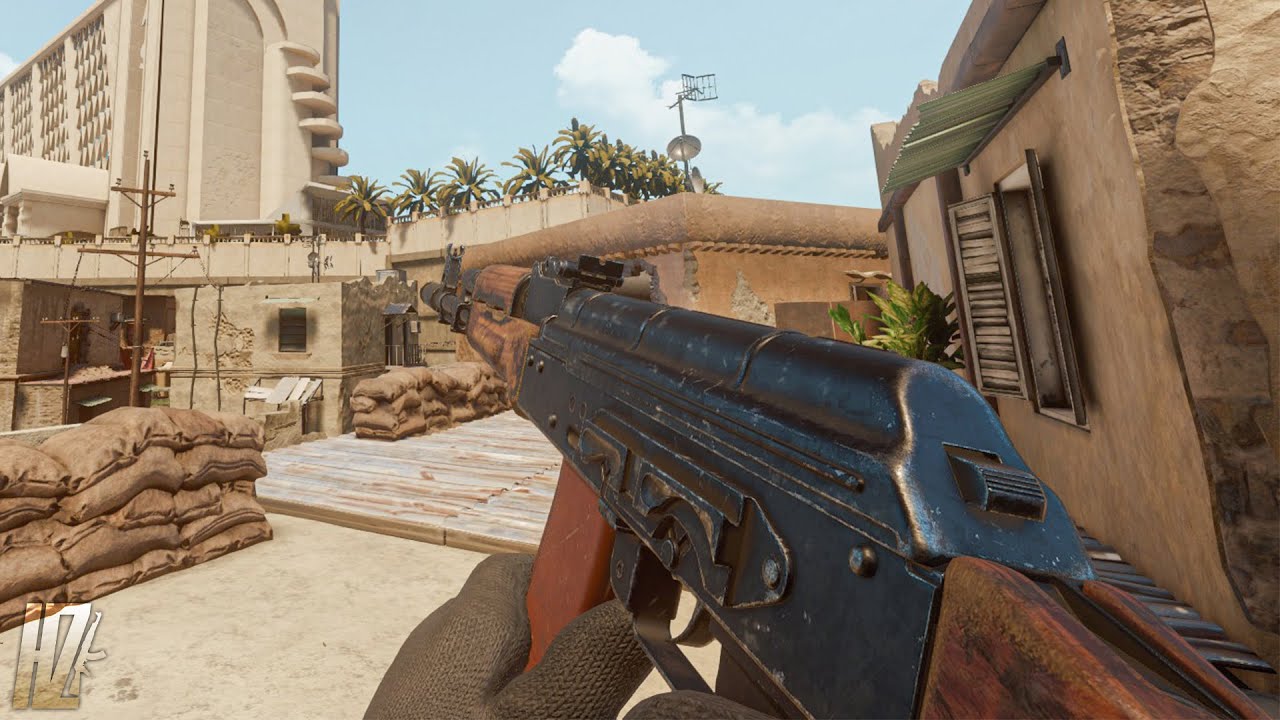 Insurgency Sandstorm - Classic Ak Gameplay (Hardcore Realism/No Commentary/Teamwork)