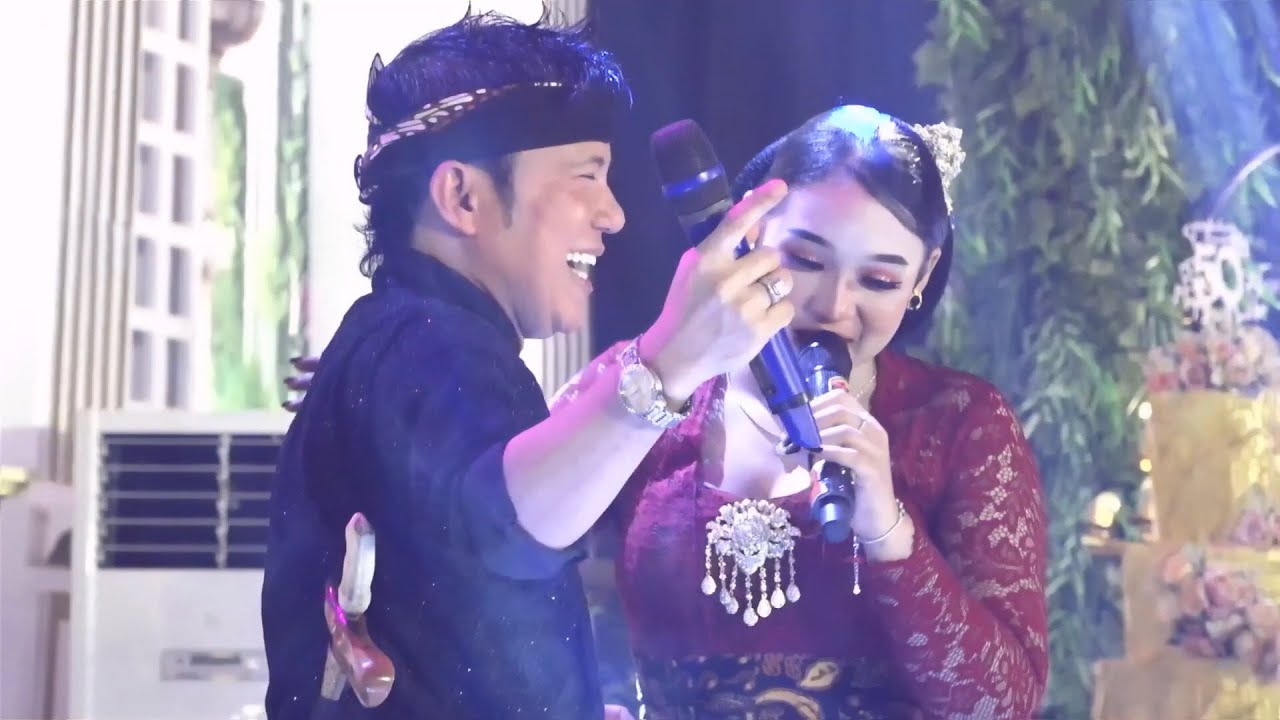 Lamunan  -  Niken Salindry Ft Dimas tedjo I Anniversary ke 50 Th