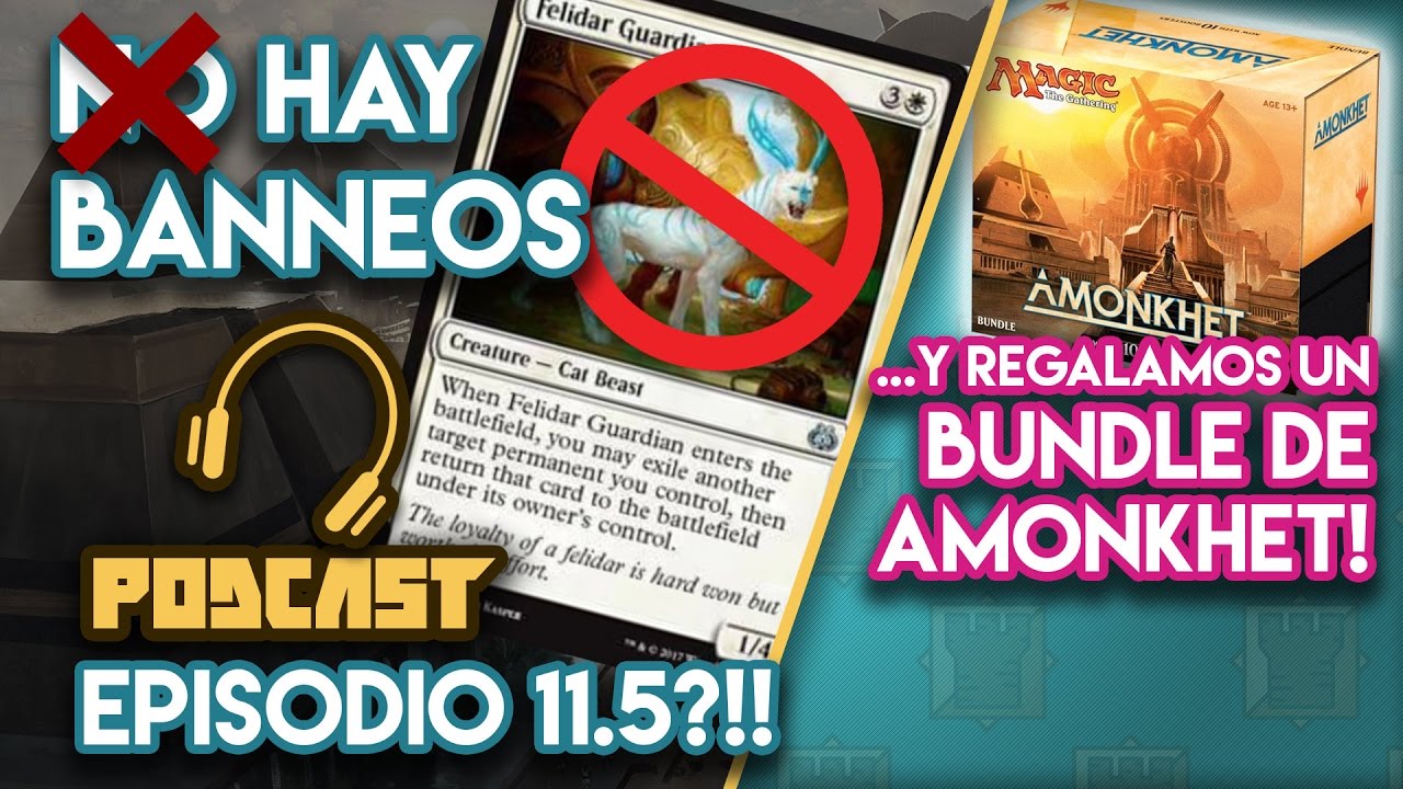 MTG TOWER PODCAST EP. 11 EXTRA! - QUE SIEMPRE SI HAY BANNEOS