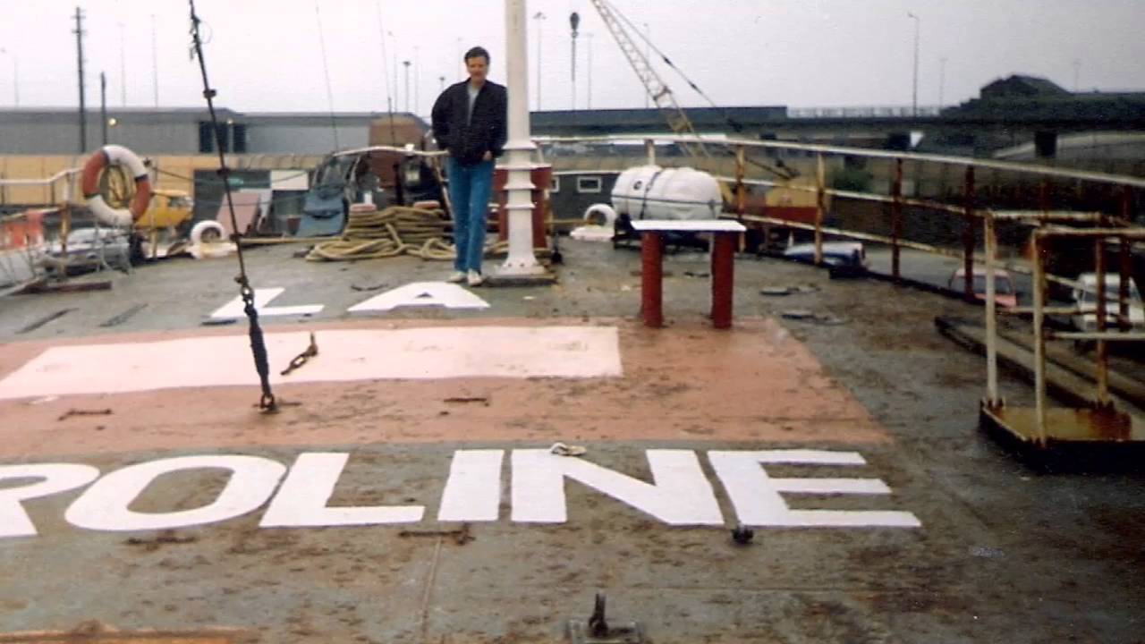 Radio Caroline, Dover Docks. 12 April 1992 (Part One)