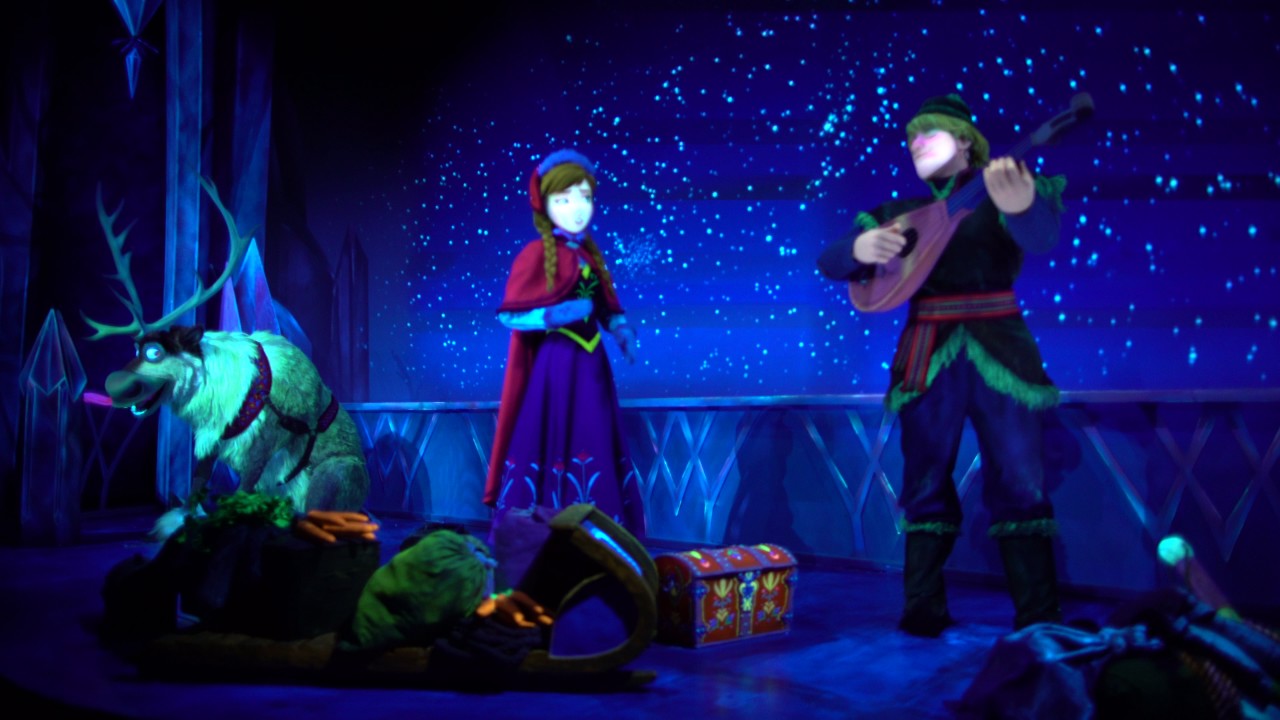 4K Frozen Ever After Ride at Epcot 2017