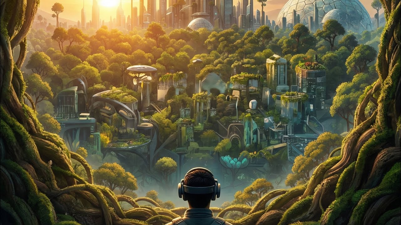 Eco-Futurism (Explained)