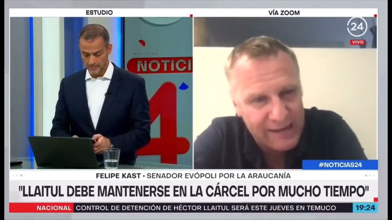 Tenso cruce entre Ivan Nu&ntilde;ez y el senador Felipe Kast por la detenci&oacute;n de Llaitul