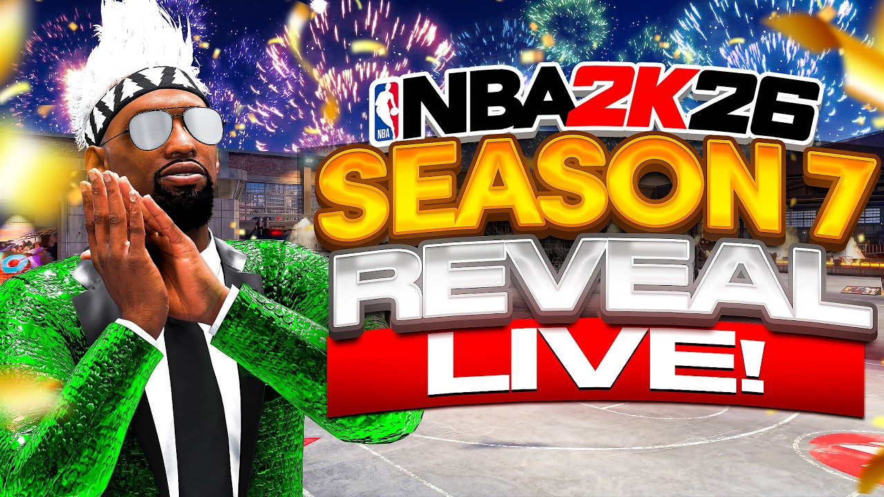 🚨NEW SEASON 7 PARK REVEAL in NBA 2K26! RIVET CITY RETURNS! NEW REWARDS + ANIMATIONS! NBA2K26 PARK