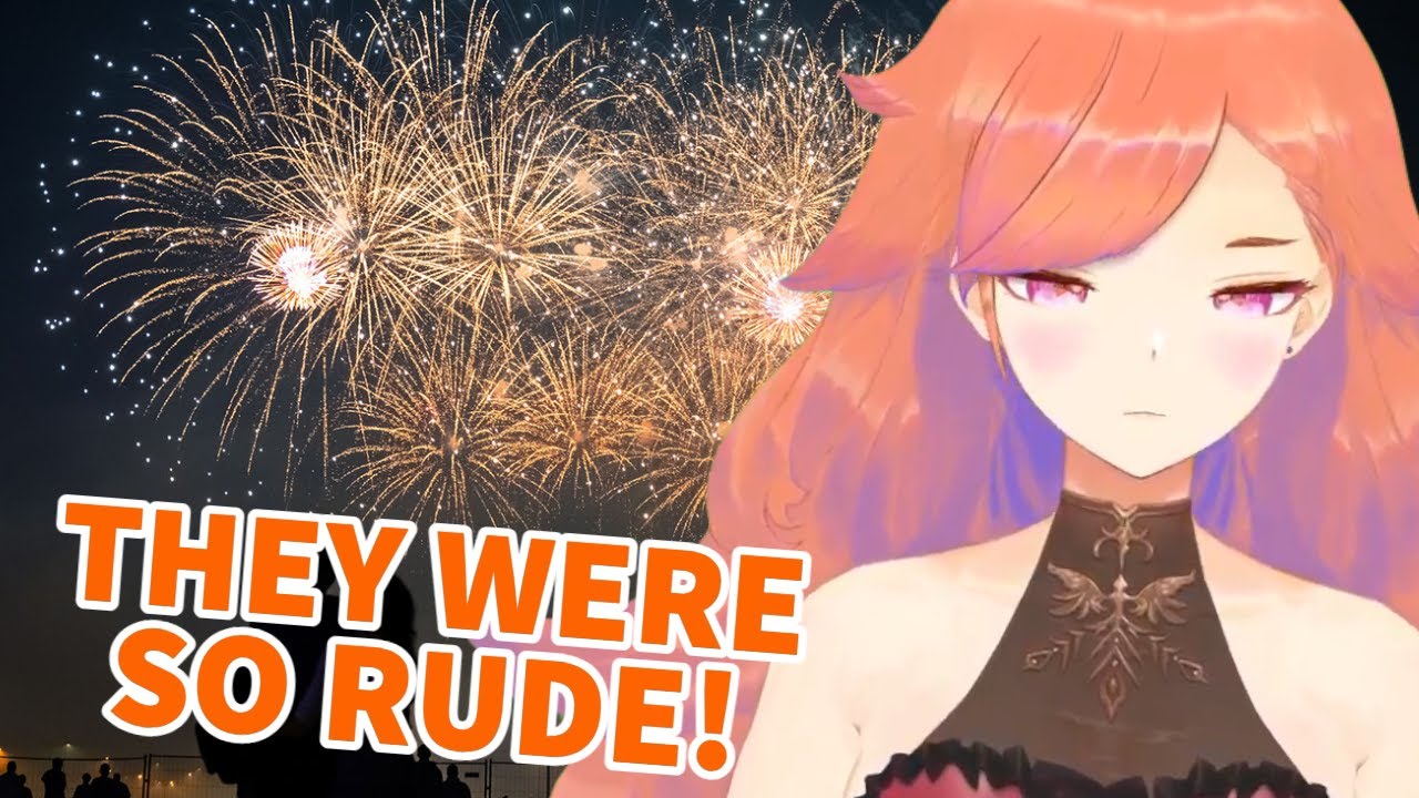 Kiara Deals With Drunk Idiots On New Years Eve, Roasts Them On Stream【Takanashi Kiara / Hololive EN】