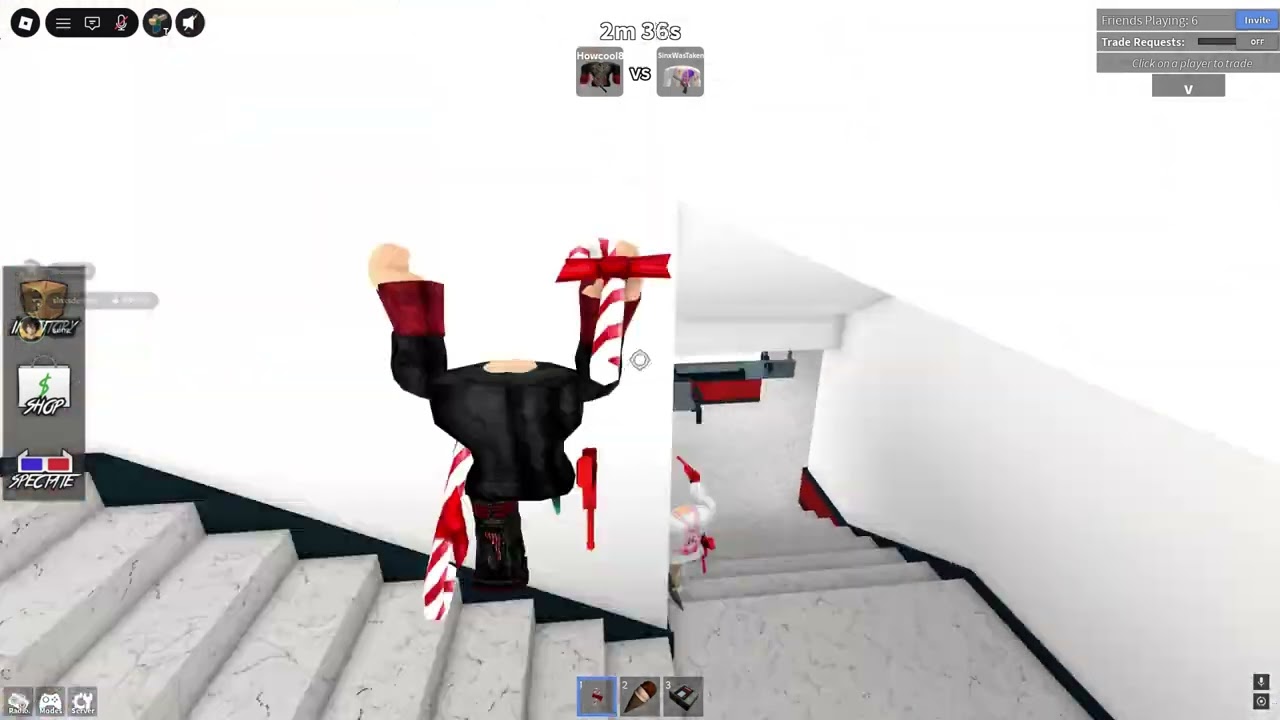 1v1 bet vs @sinxsdemise  / SinxWasTaken Pt. 2