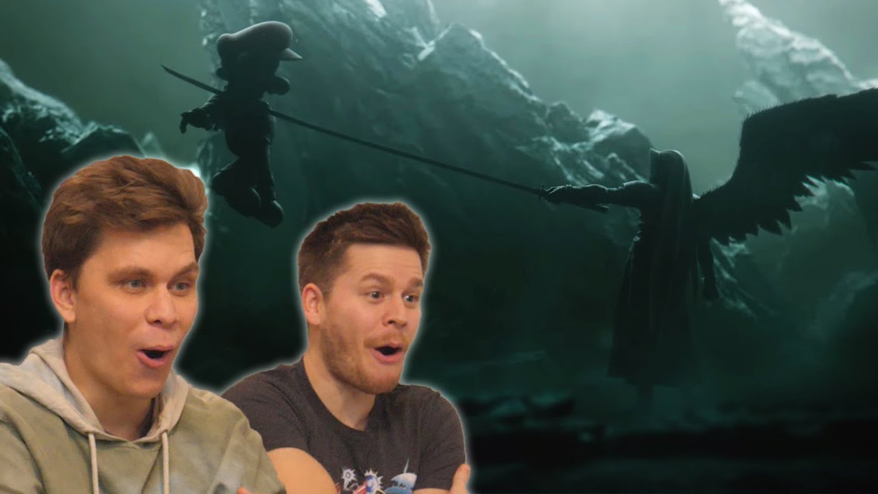 MARIO IS DEAD - Sephiroth Reaction