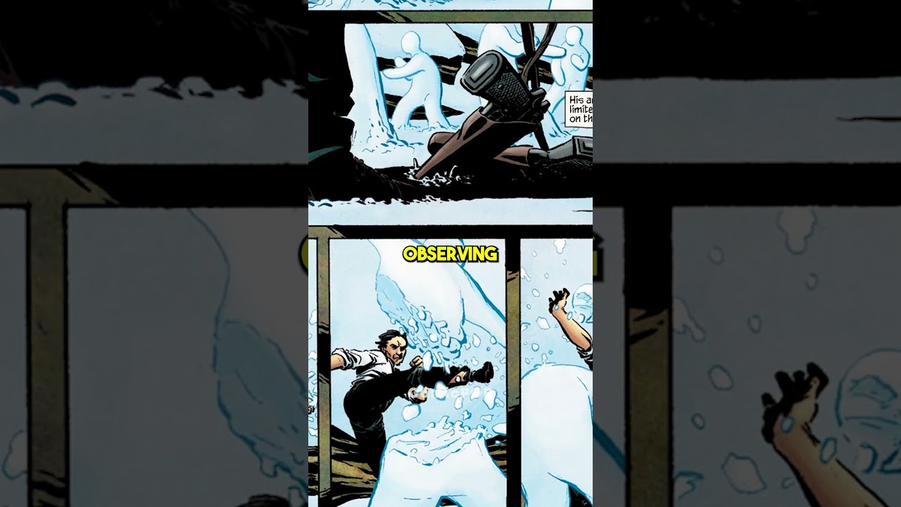 Marvel's Deadliest Hitman 💀💔