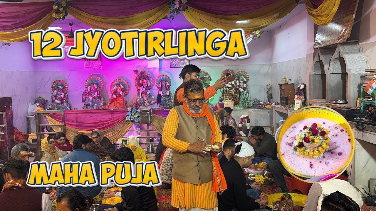 12 Jyotirlinga Maha Puja 🙏 Ek Saath Darshan | Shiv Bhakton ke Liye Special