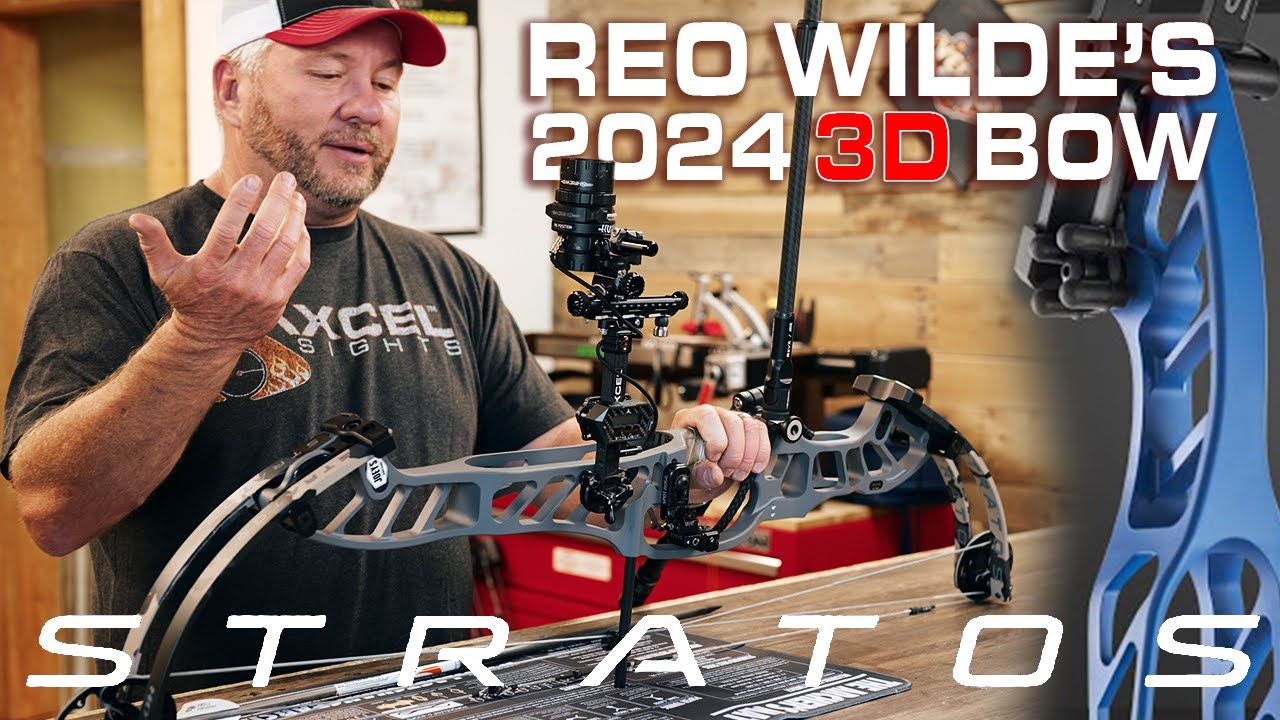 Reo Wilde's Ultimate 3D Archery Setup | Hoyt Stratos Breakdown