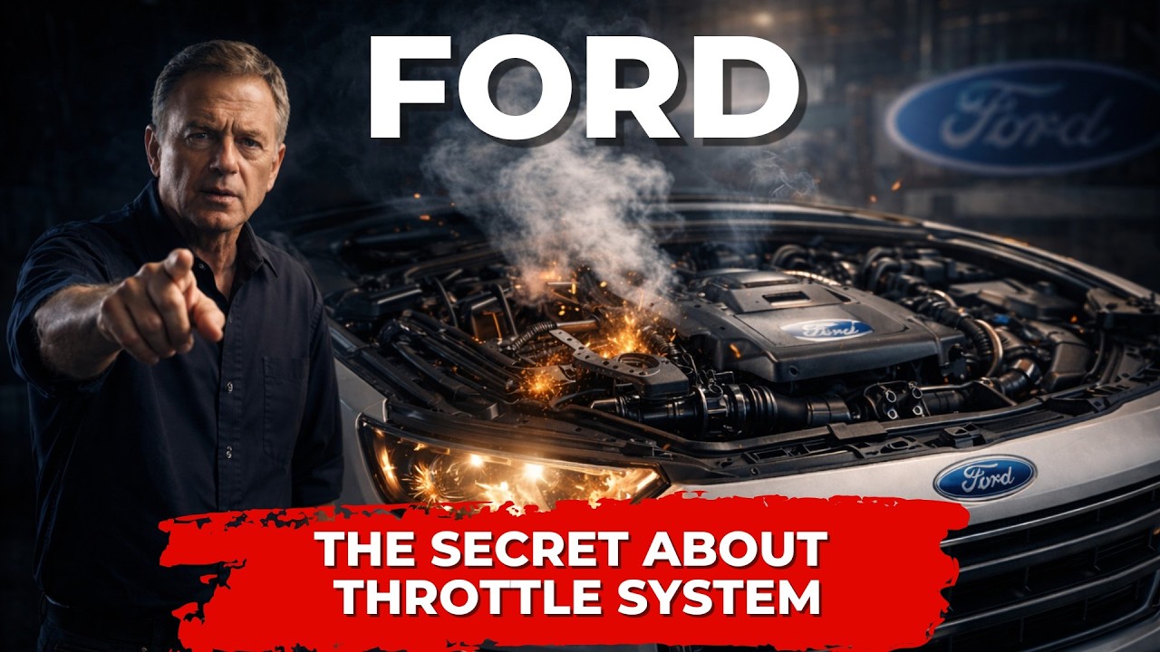 The Truth Behind FORD Top Engineer Finally Reveals The Secret About Throttle System