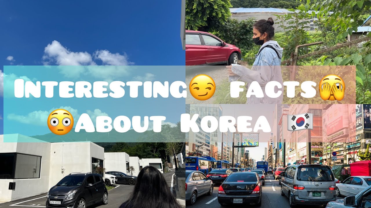 Interesting😱 ★★FACTS😳 ABOUT 😏KOREA🇰🇷★★new vlog (must watch before coming to Korea)