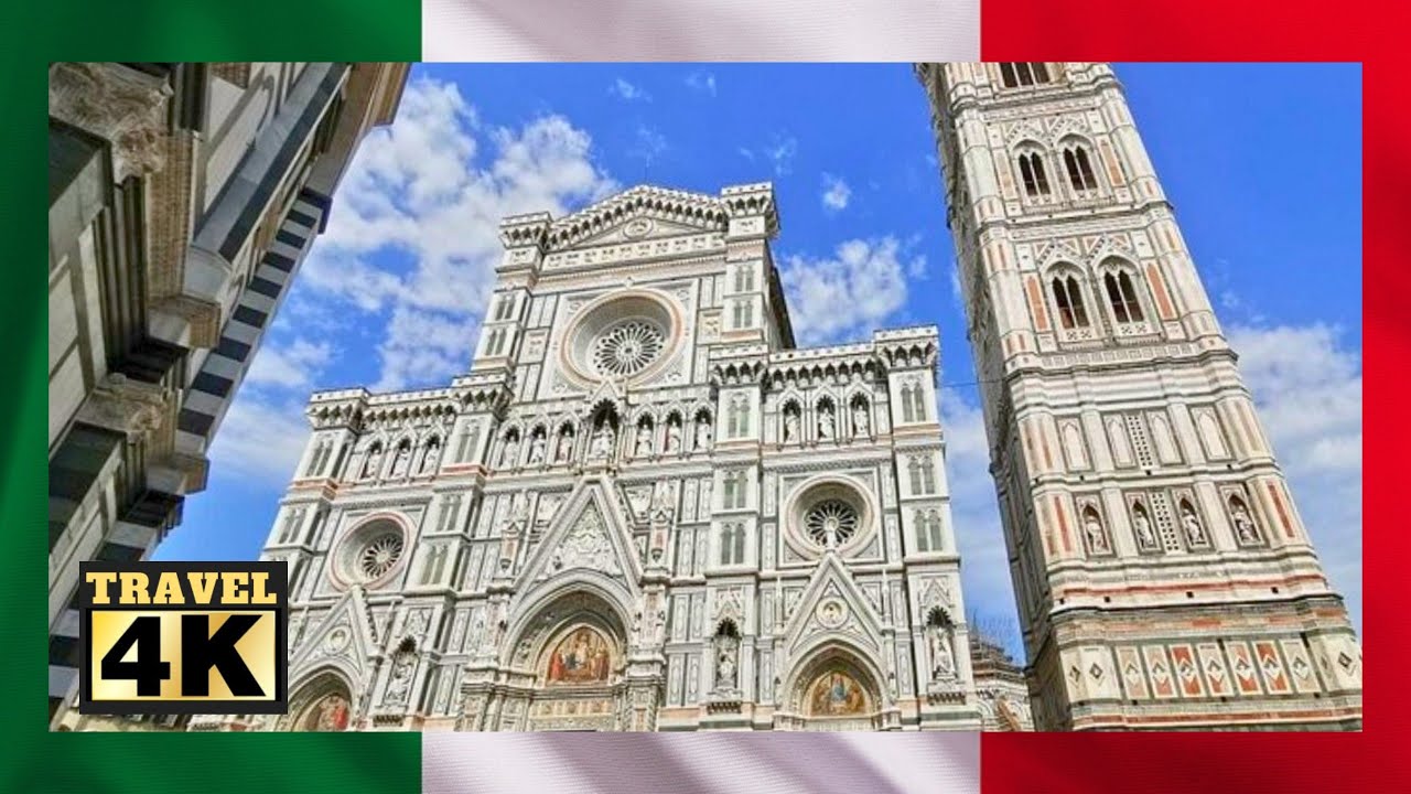 Ascension du Campanile de Giotto | 414 Marches pour une Vue &Eacute;poustouflante sur Florence 🇮🇹
