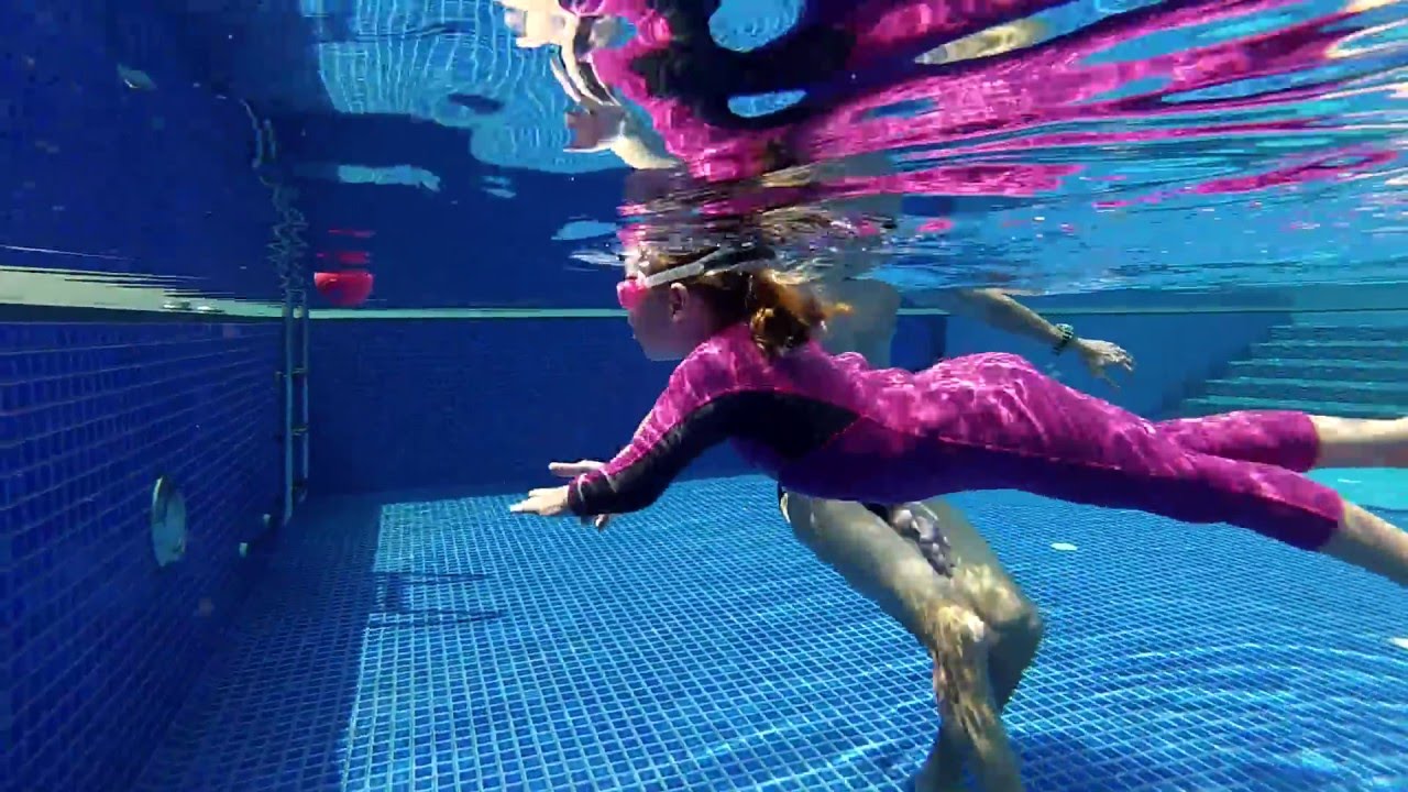 Amazing water safe Diver at 2 Yo | SWIM to Fly &reg;  | Christian Anseaume Swimming School
