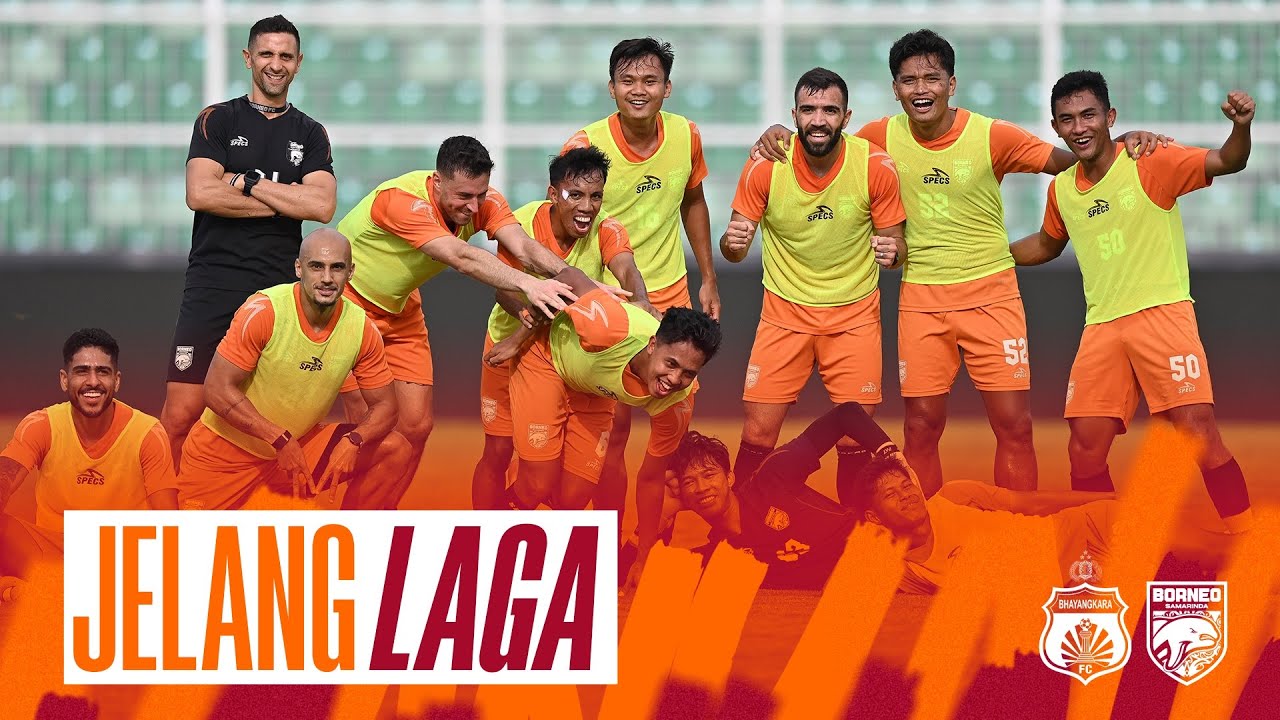 Jelang Laga | Jajal Stadion Sumpah Pemuda Lampung, Bersiap Hadapi Tuan Rumah Bhayangkara FC