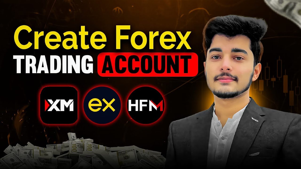How to create a forex trading account | Pro account in HFM Broker