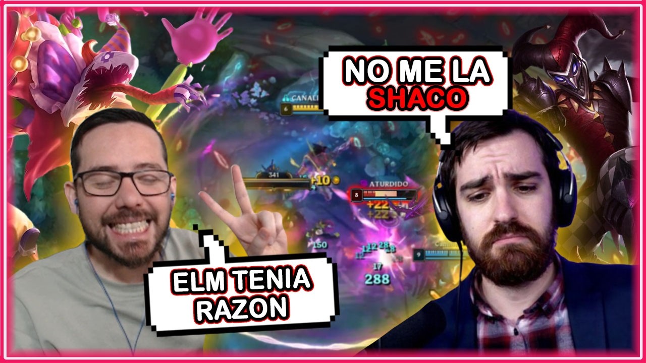 ME ENCUENTRO A POCHIPOOM Y ME LA SHACO 😏 #leagueoflegends #riotgames
