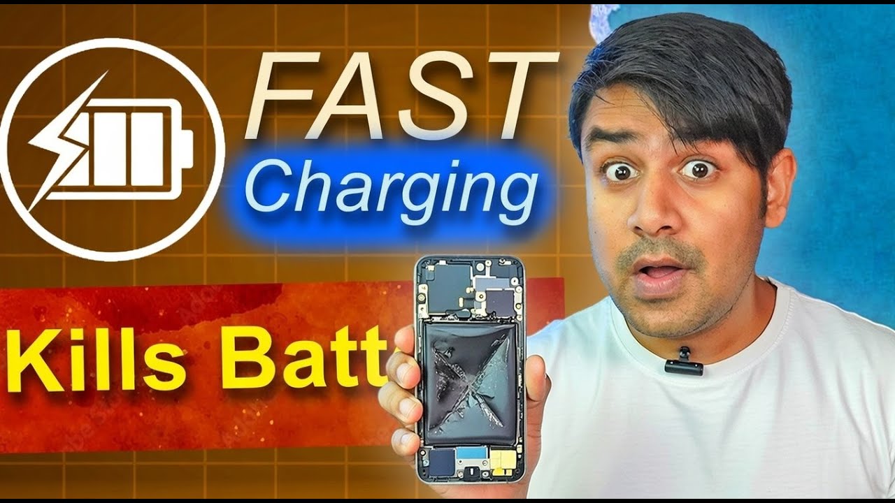 Fast Charging Destroying Your Phone - Fast Charging se Phone Kharab ?