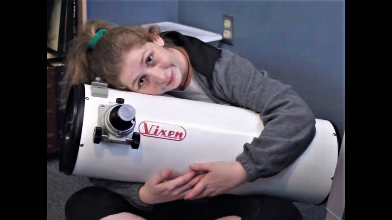 No. 5 - Sarah Opens Up More Astro-Gear