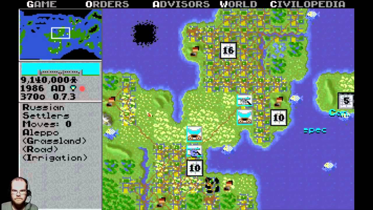 Let's Play Civilization 1 - Classic Civ! (Part 16)