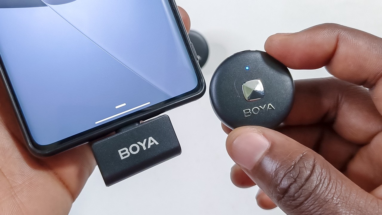 How to Use the BOYA Omic Wireless Microphone