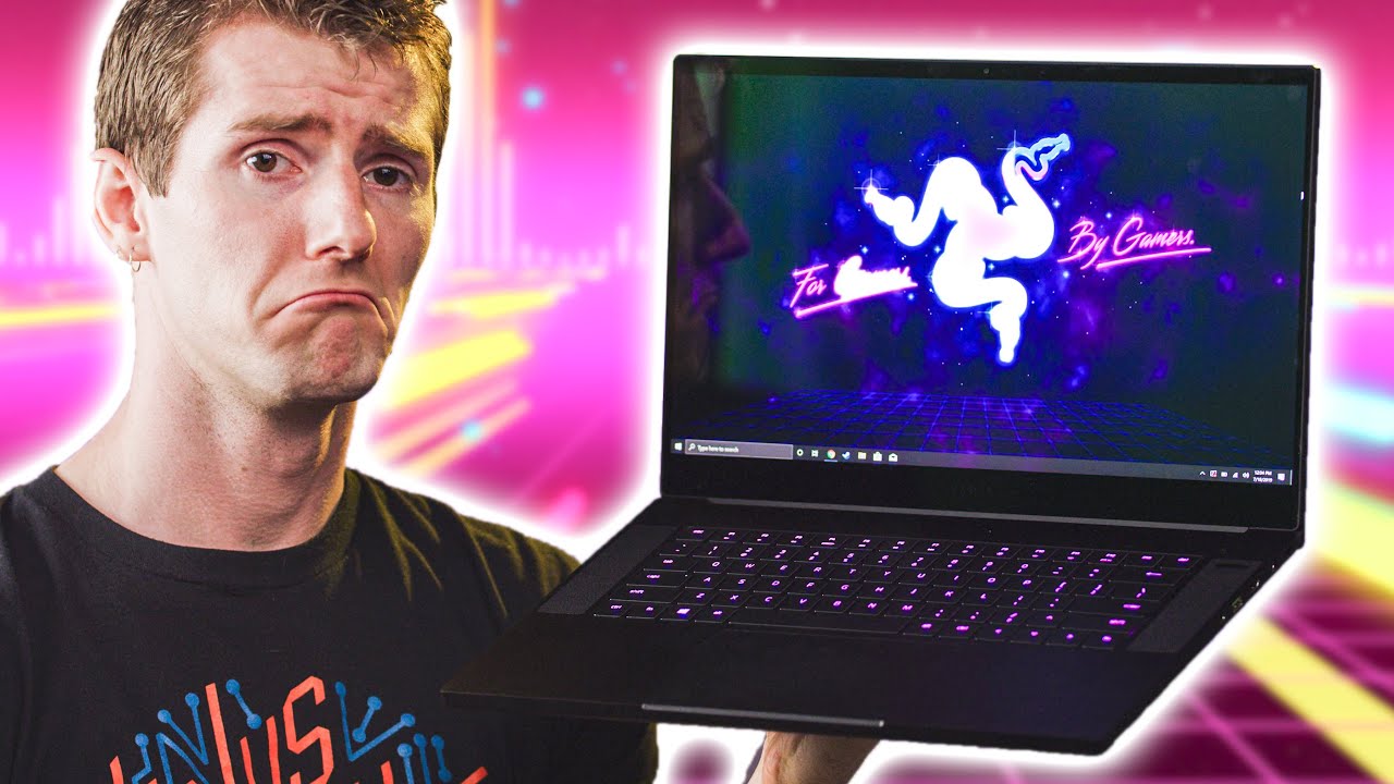 The PROBLEM with OLED Laptops... Razer Blade 15 2019 Review