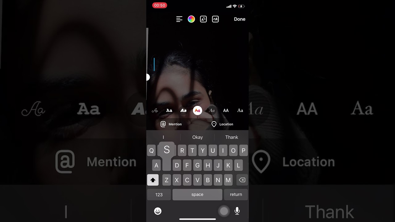 Instagram hidden font🤫 | change font