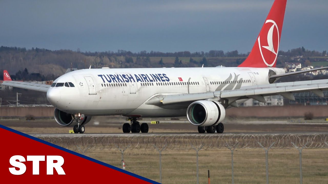 Finally! Turkish Airlines Widebodies are back at Stuttgart Airport